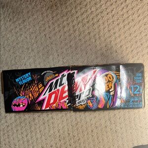 Mountain Dew VooDew Zero Sugar 12-Pack 2022